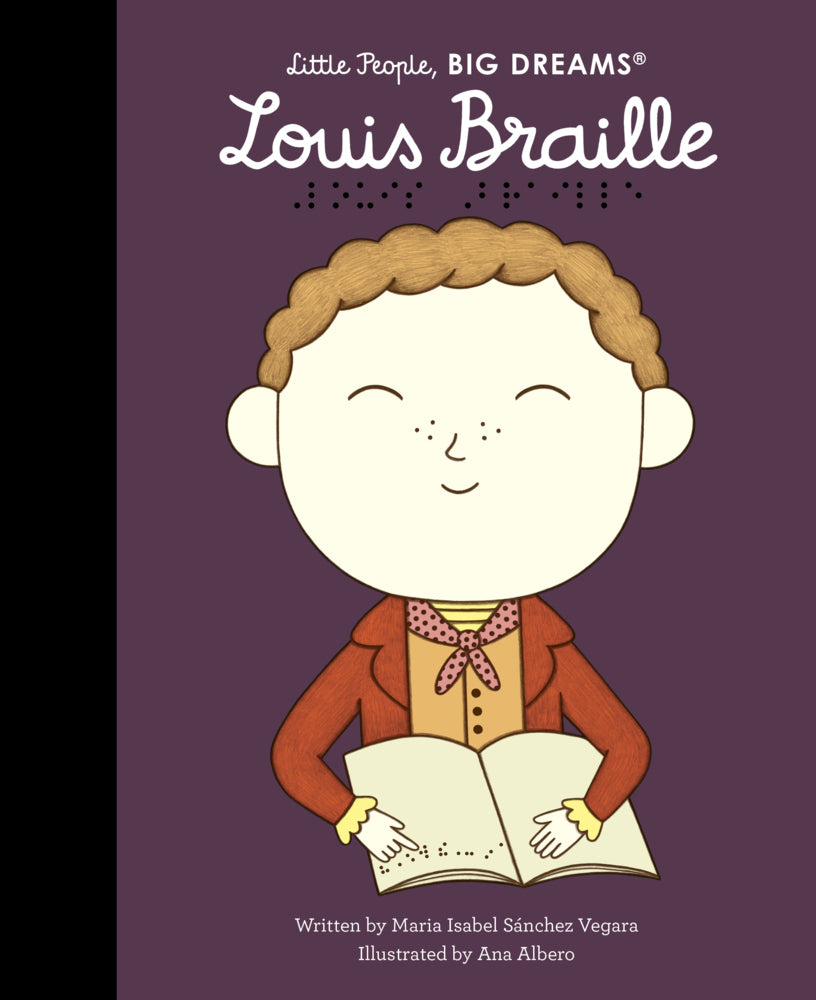 Louis Braille (María Isabel Sánchez Vegara)