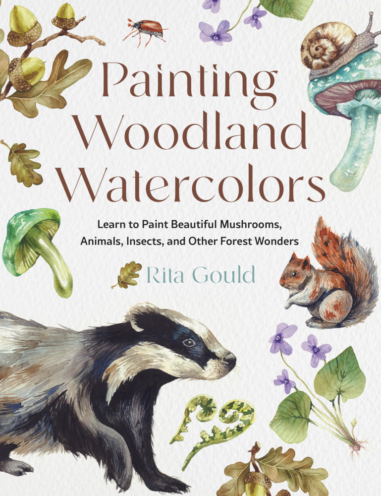 Painting Woodland Watercolors (Rita Gould)