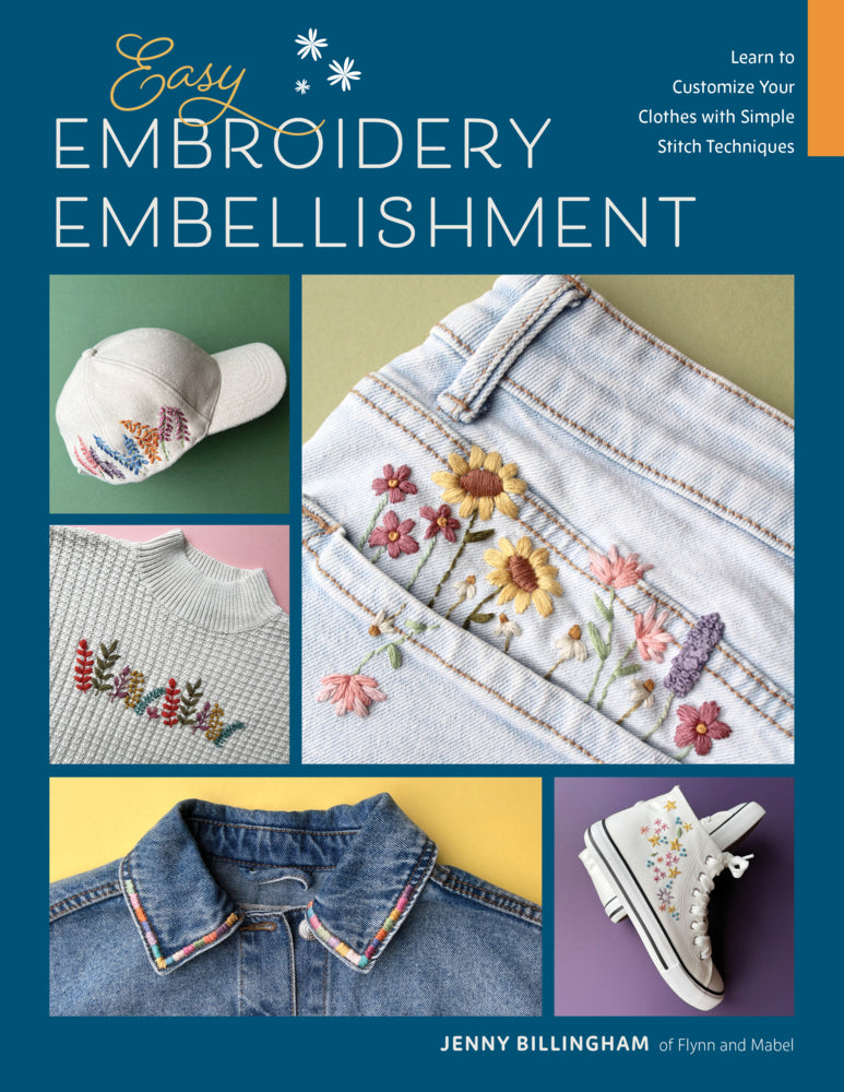 Easy Embroidery Embellishment (Jenny Billingham)
