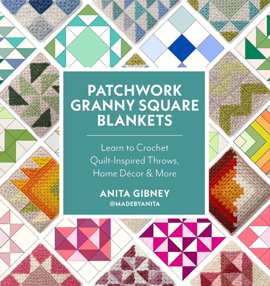 Patchwork Granny Square Blankets (Anita Gibney)
