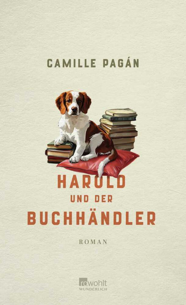 Harold und der Buchhändler (Camille Pagán)
