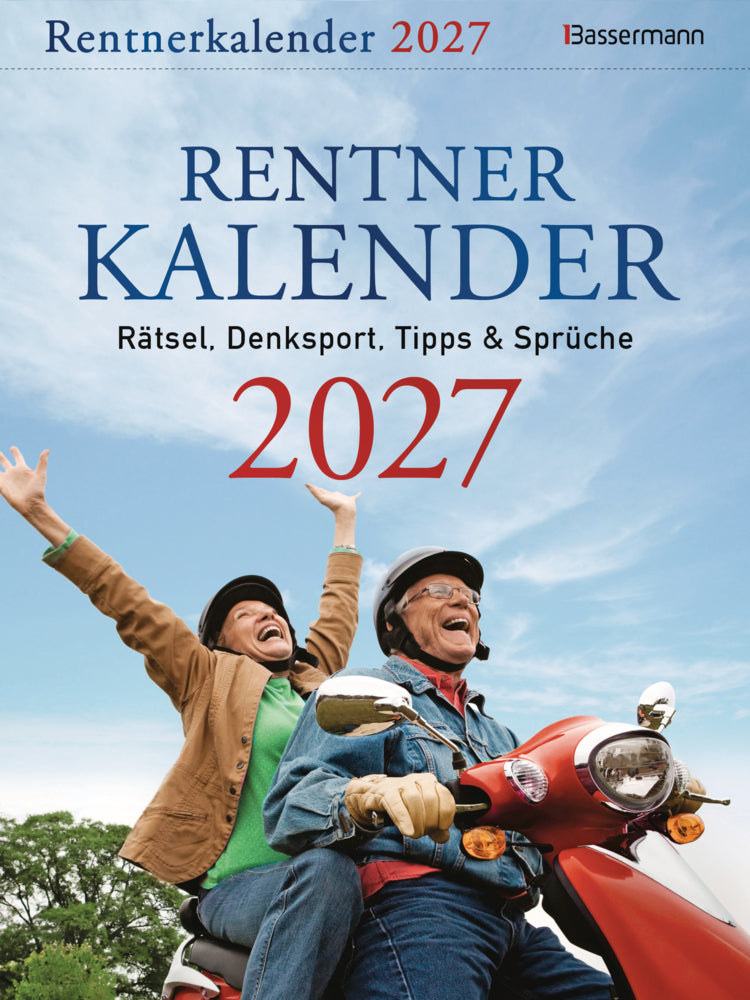 Rentnerkalender 2027 (Brigitte Beck)