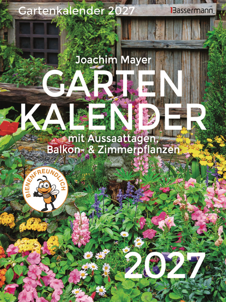Gartenkalender 2027 (Joachim Mayer)