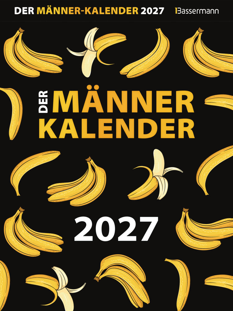 Der Männer-Kalender 2027 (Gerald Drews)