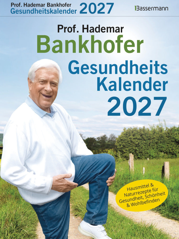 Prof. Bankhofers Gesundheitskalender 2027 (Hademar Bankhofer)