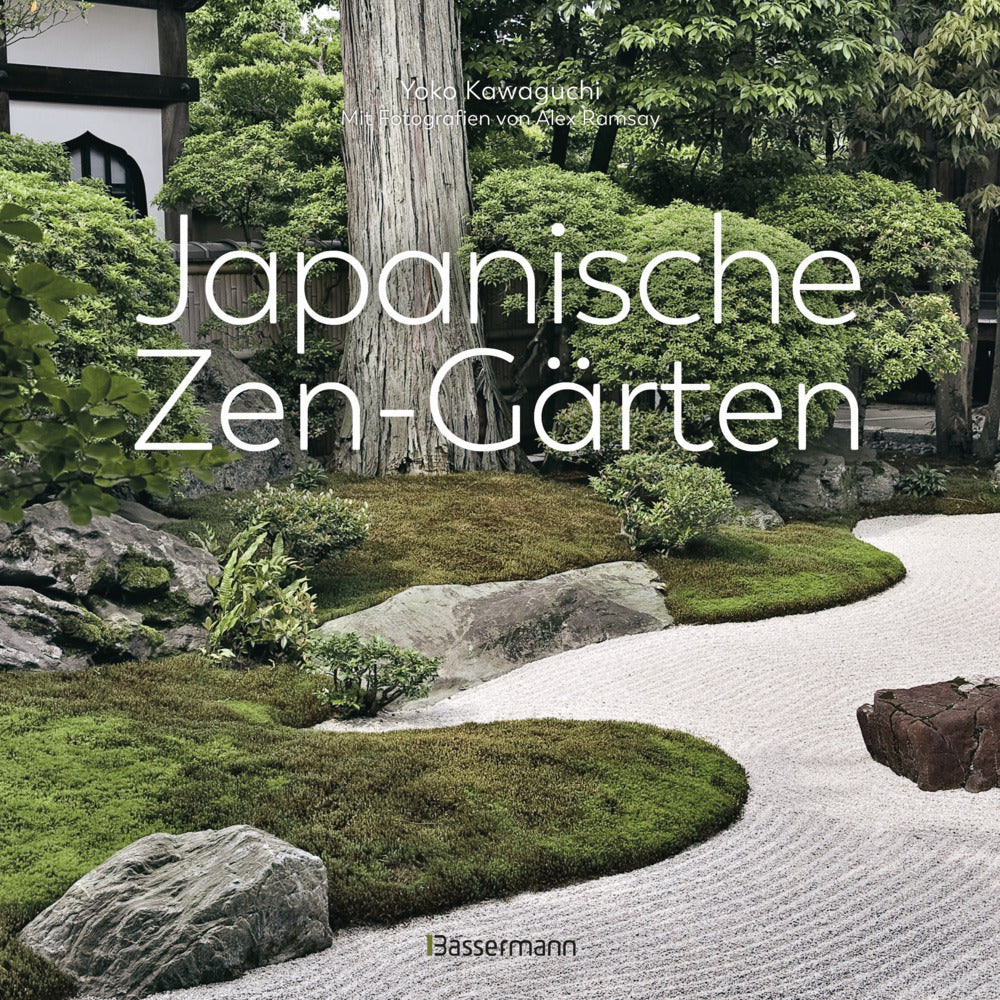 Japanische Zen-Gärten (Yoko Kawaguchi)