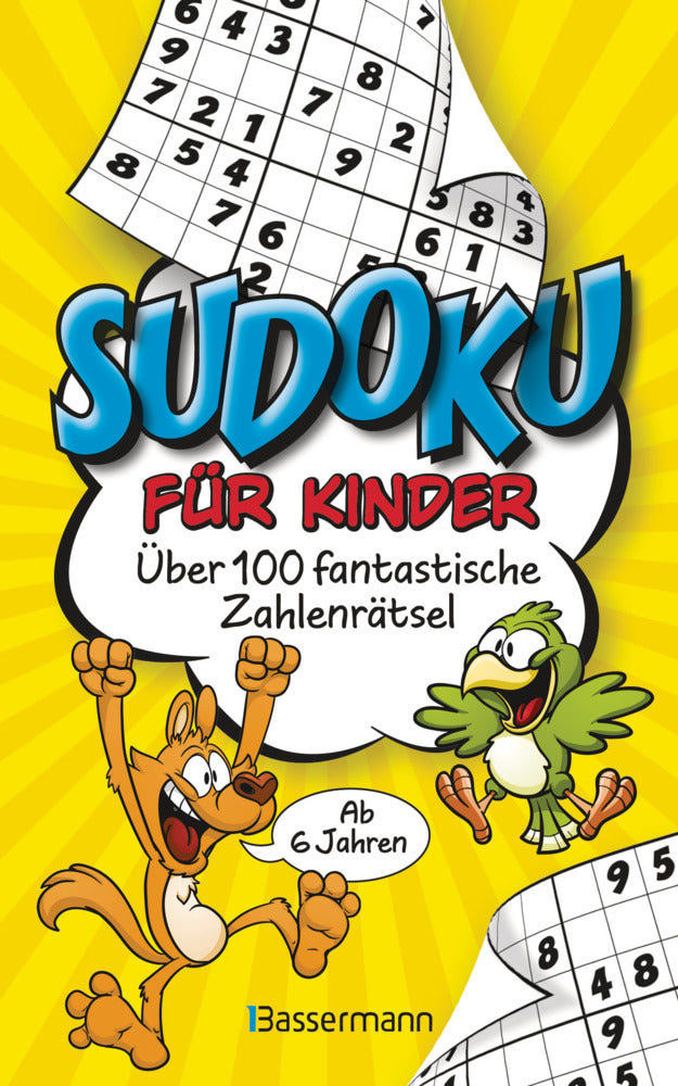 Sudoku für Kinder. Ab 6 Jahren (Ivy Finnegan)