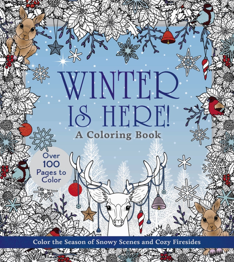 Winter is Here! A Coloring Book (Editors Of Chartwell Books)