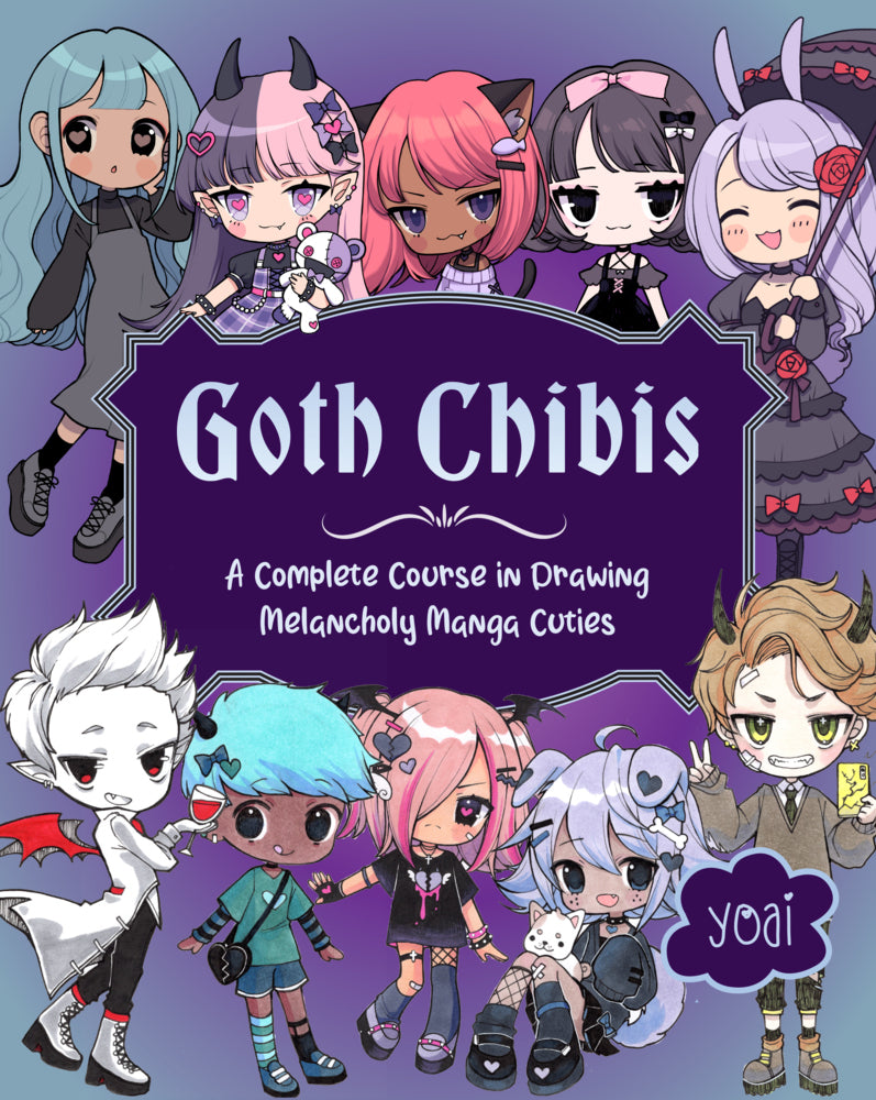 Goth Chibis (Yoai)