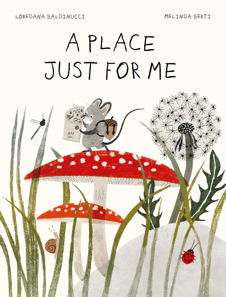 A Place Just for Me (Loredana Baldinucci)