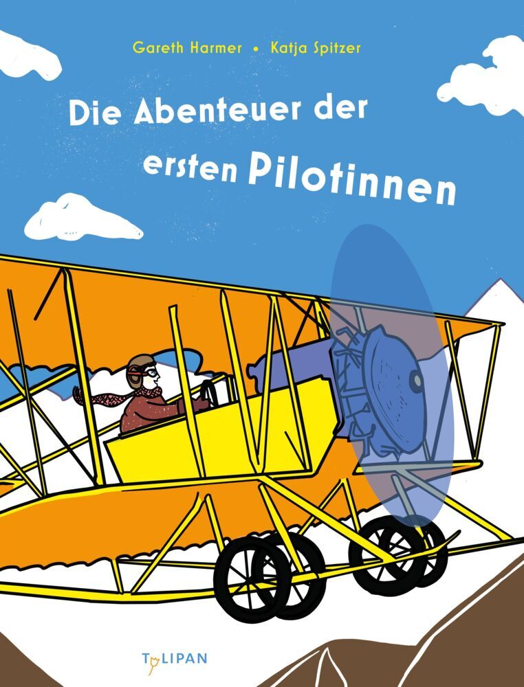 Die Abenteuer der ersten Pilotinnen (Gareth Harmer)