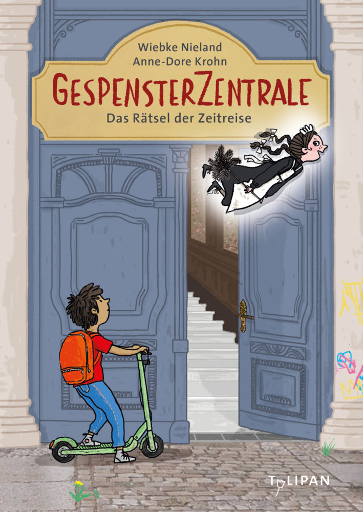 Gespensterzentrale. Das Rätsel der Zeitreise (Wiebke Nieland)