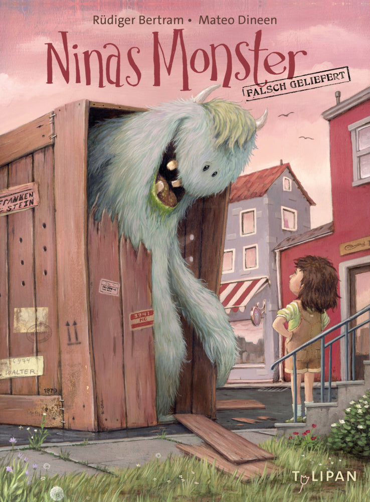 Ninas Monster. Falsch geliefert (Rüdiger Bertram)