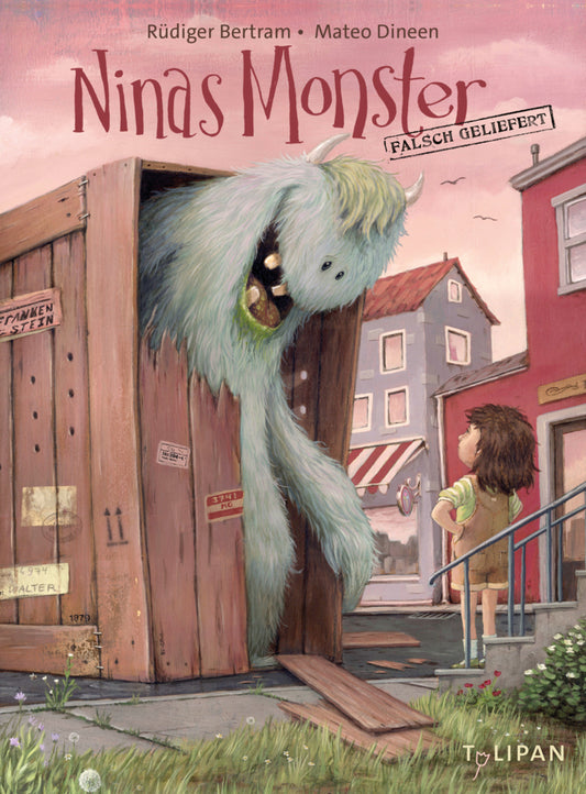 Ninas Monster. Falsch geliefert (Rüdiger Bertram)