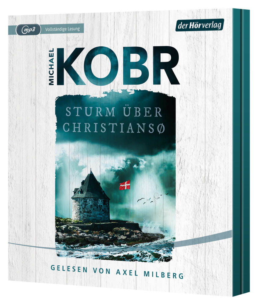 Sturm über Christiansø, 2 Audio-CD, 2 MP3 (Michael Kobr)