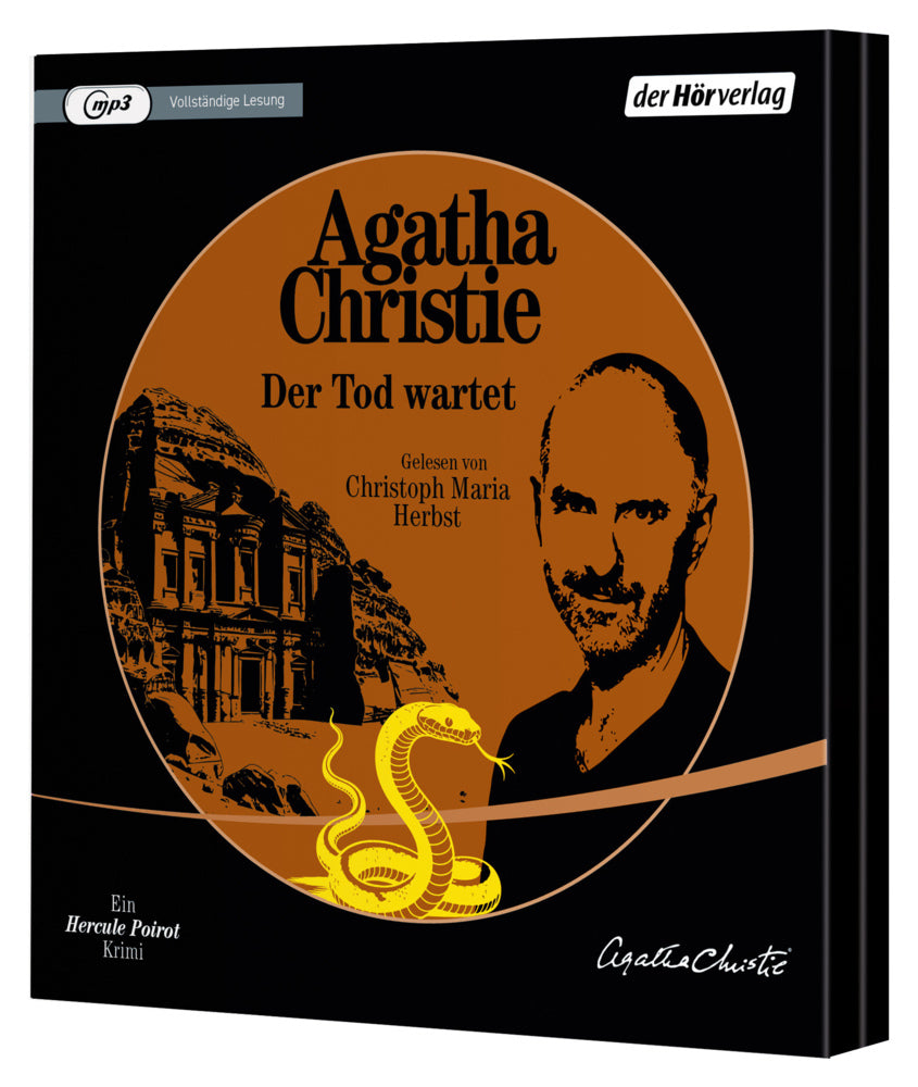Rendezvous mit einer Leiche (Der Tod wartet), 1 Audio-CD, 1 MP3 (Agatha Christie)