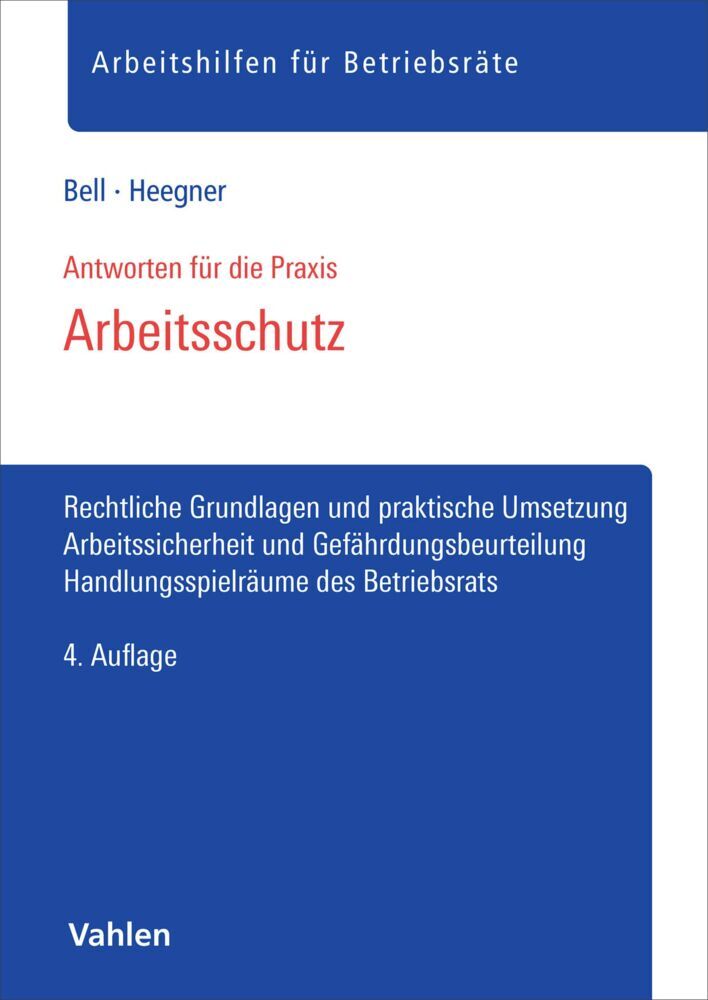Arbeitsschutz (Regina Bell)