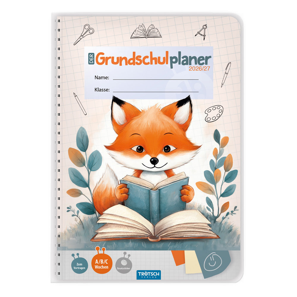 TRÖTSCH - Grundschulplaner Fuchs 26/27 (Trötsch Verlag Gmbh & Co.Kg)