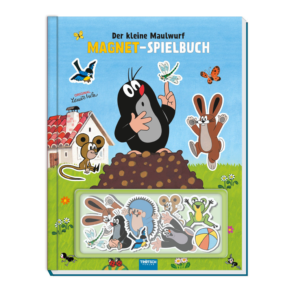 TRÖTSCH - Der kleine Maulwurf Magnet-Spielbuch Pappenbuch mit Magneten (Trötsch Verlag Gmbh & Co.Kg)