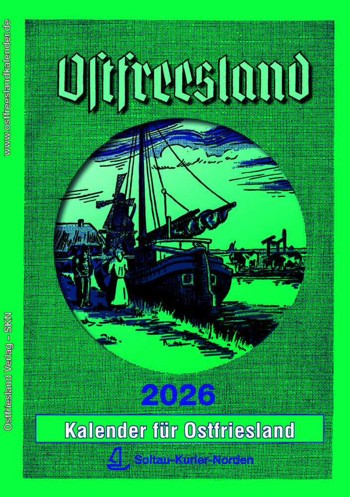 Ostfreesland Kalender 2026 (Silke Arends)