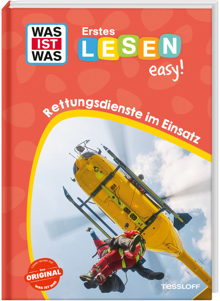 WAS IST WAS Erstes Lesen easy! Rettungsdienste im Einsatz (Tatjana Marti)