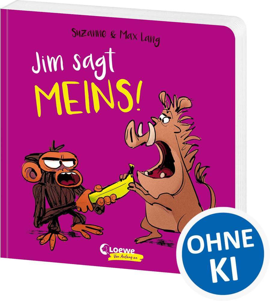 Jim sagt MEINS! (Suzanne Lang)