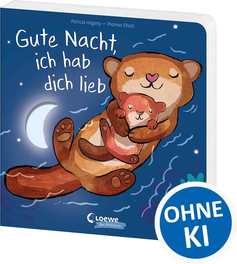 Gute Nacht, ich hab dich lieb (Patricia Hegarty)