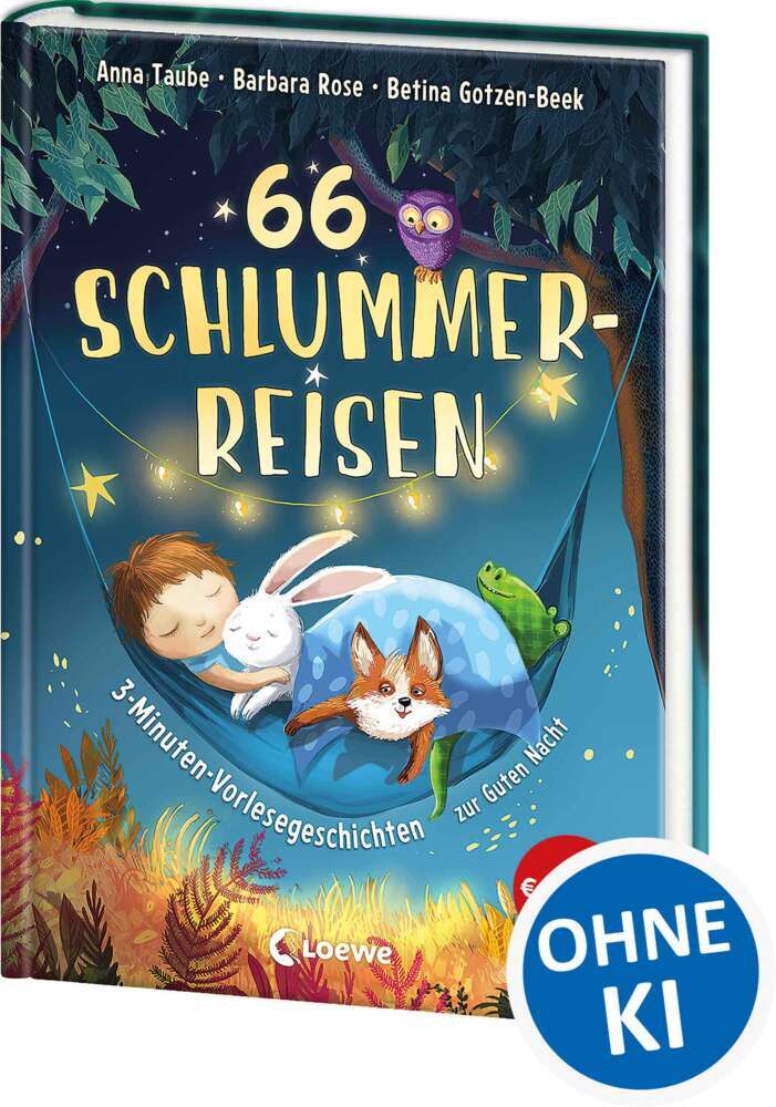 66 Schlummerreisen - 3-Minuten-Vorlesegeschichten zur Guten Nacht (Anna Taube)