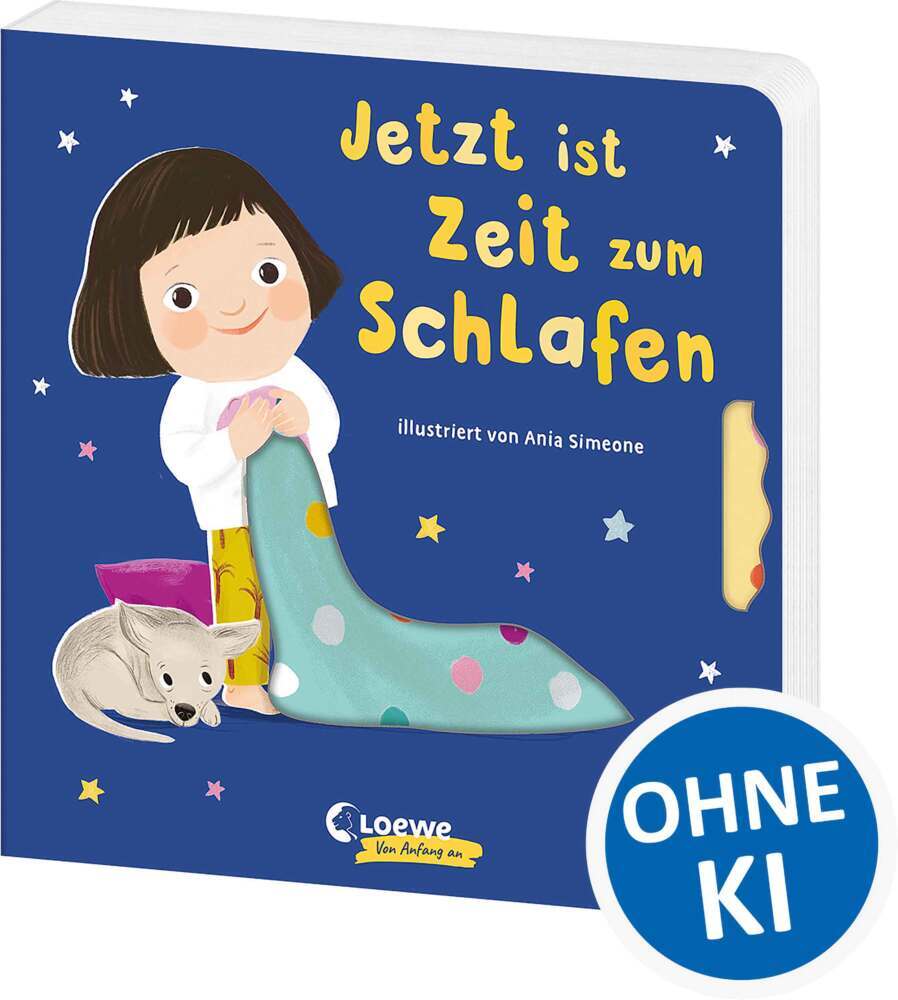 Jetzt ist Zeit zum Schlafen