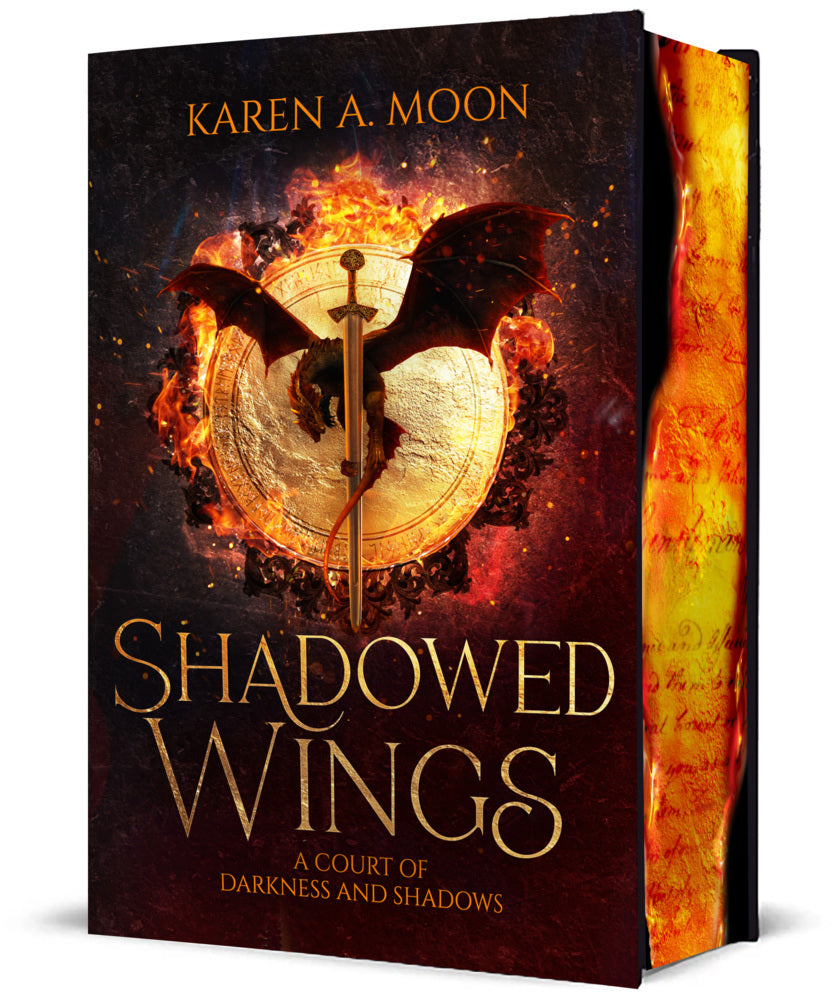 Shadowed Wings (Karen A. Moon)