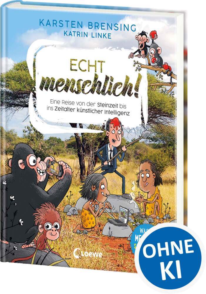 Echt menschlich! (Karsten Brensing)