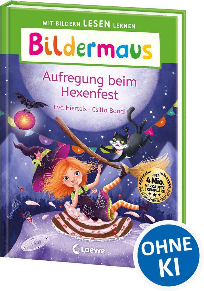 Bildermaus - Aufregung beim Hexenfest (Eva Hierteis)