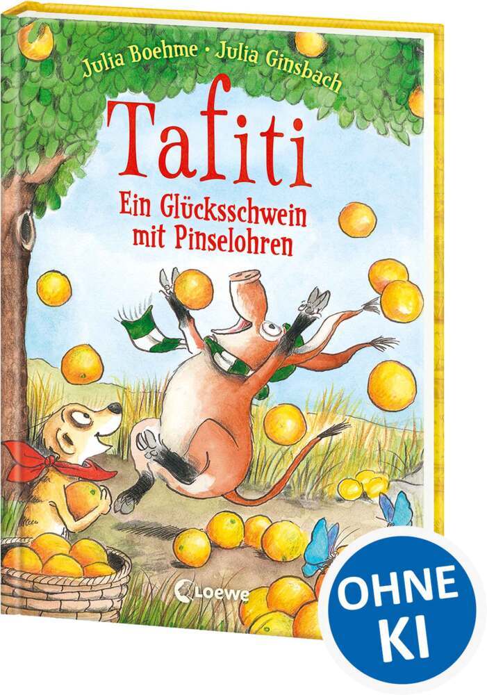 Tafiti (Band 24) - Ein Glücksschwein mit Pinselohren (Julia Boehme)