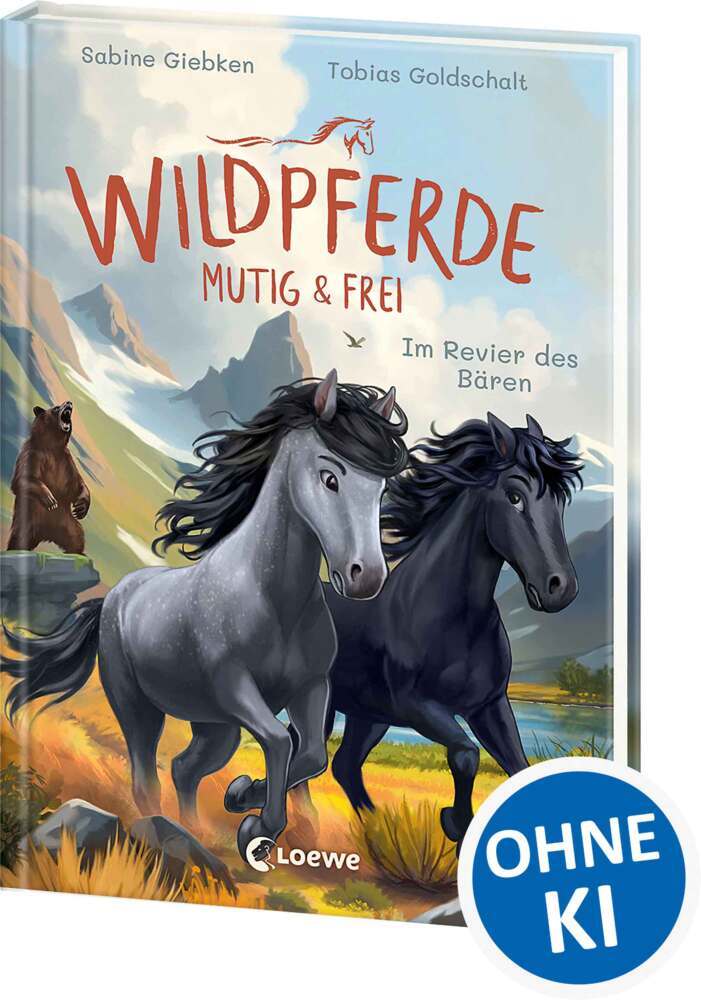 Wildpferde - mutig und frei (Band 6) - Im Revier des Bären (Sabine Giebken)