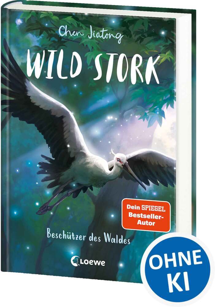 Wild Stork (Band 1) - Beschützer des Waldes (Jiatong Chen)