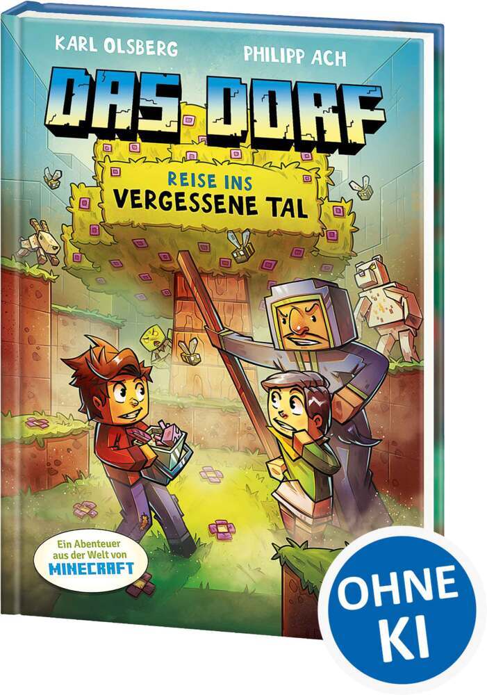 Das Dorf (Band 8) - Reise ins vergessene Tal (Karl Olsberg)
