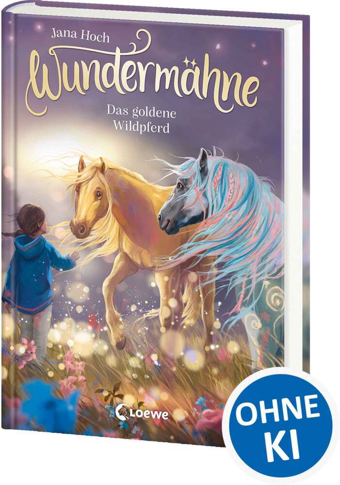 Wundermähne (Band 4) - Das goldene Wildpferd (Jana Hoch)