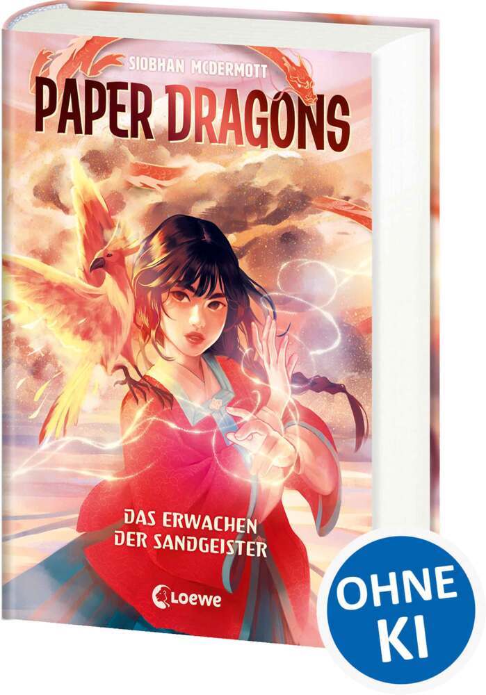 Paper Dragons (Band 2) - Das Erwachen der Sandgeister (Siobhan Mcdermott)