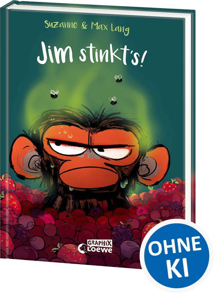 Jim stinkt's! (Suzanne Lang)