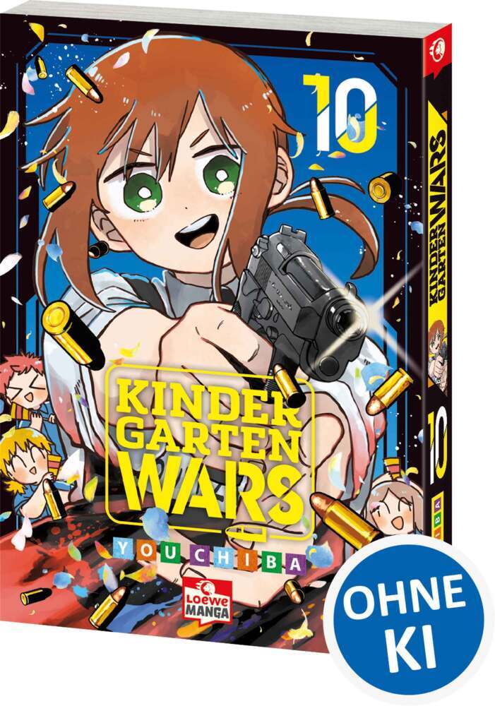 Kindergarten WARS 10 (You Chiba)