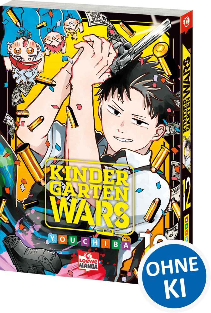 Kindergarten WARS 12 (You Chiba)
