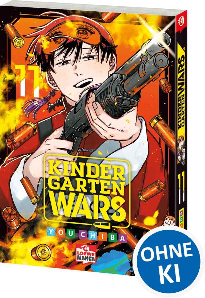 Kindergarten WARS 11 (You Chiba)