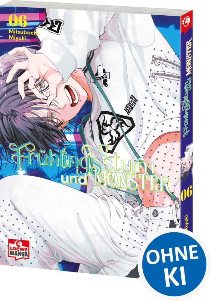 Frühlingssturm und Monster 06 (Miyuki Mitsubachi)