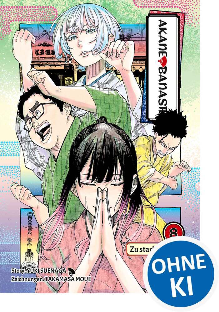 Akane-banashi 08 (Yuki Suenaga)