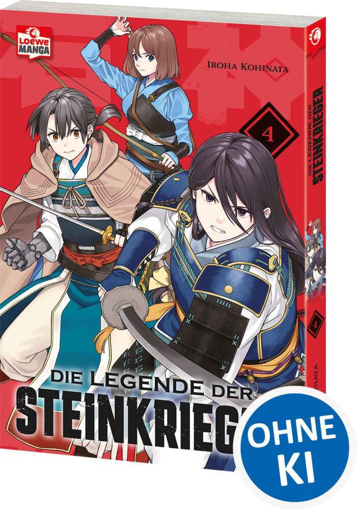 Die Legende der Steinkrieger 04 (Iroha Kohinata)