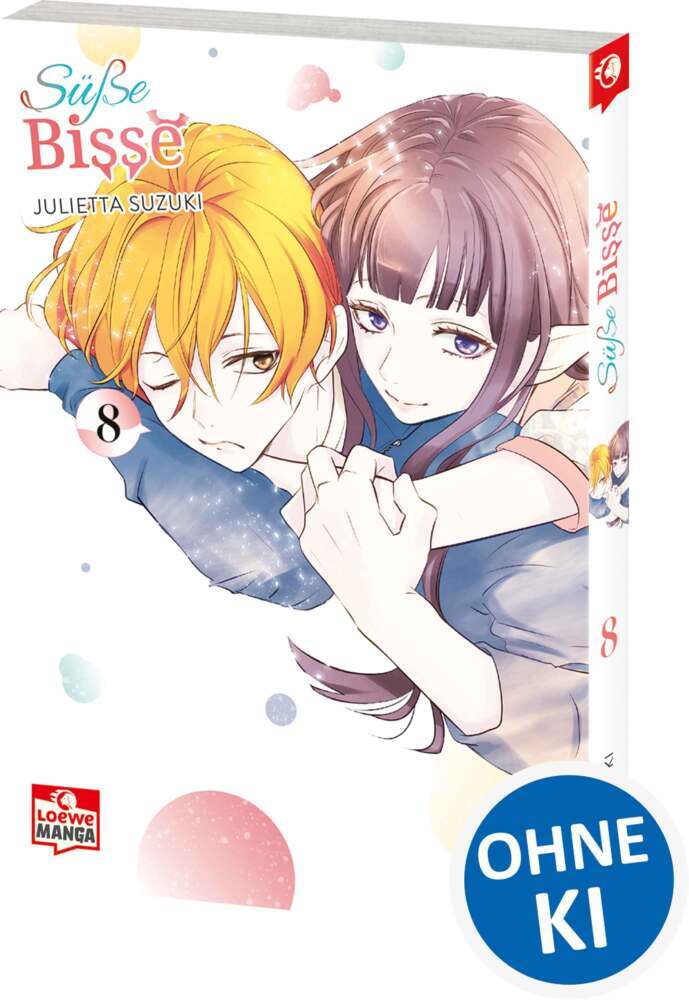 Süße Bisse 08 (Julietta Suzuki)