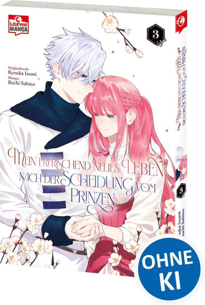 Mein erfrischend neues Leben nach der Scheidung vom Prinzen 03 (Kyouka Izumi)