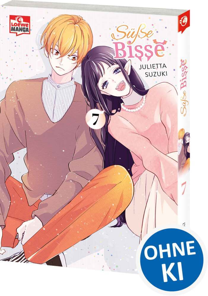 Süße Bisse 07 (Julietta Suzuki)