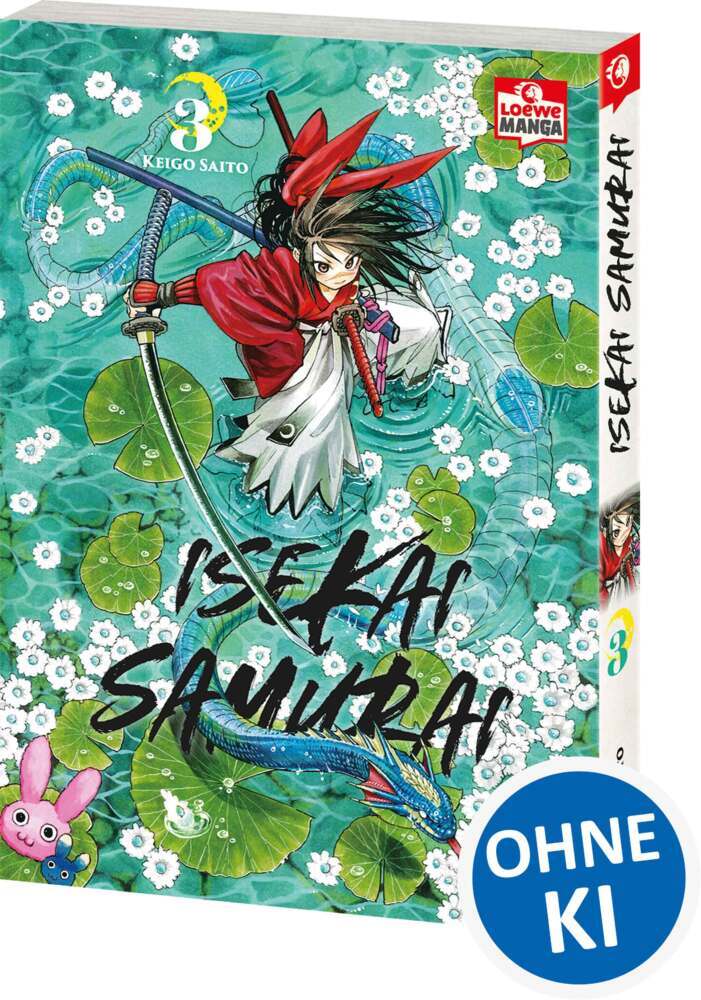 Isekai Samurai 03 (Keigo Saito)