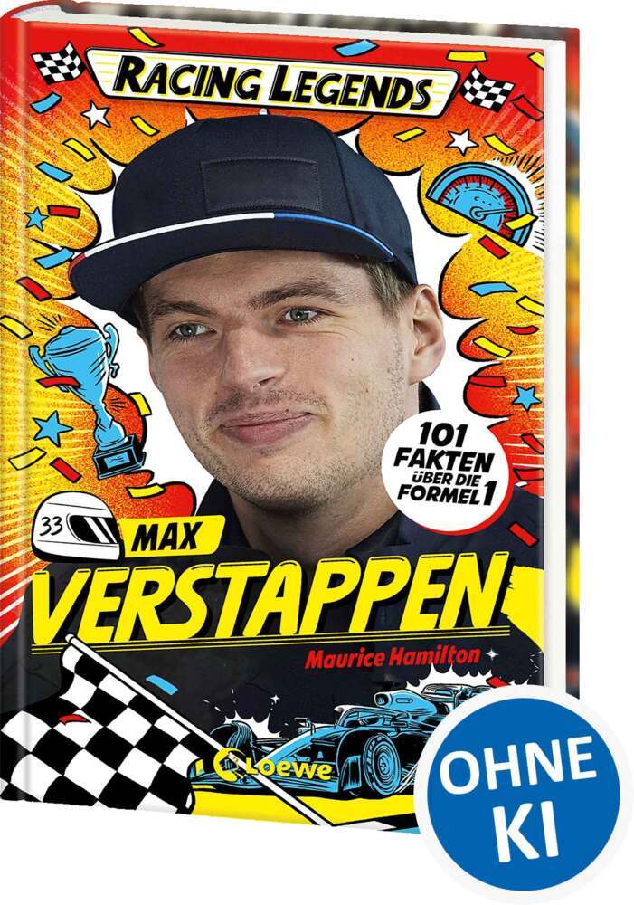 Racing Legends (Band 2) - Max Verstappen (Maurice Hamilton)